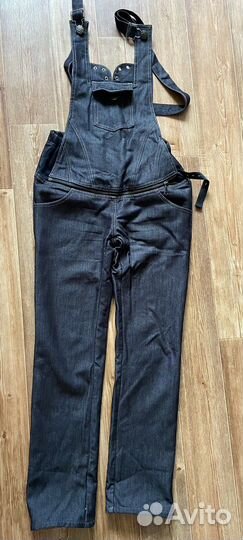 Комбинезон для беременных утепленный 44