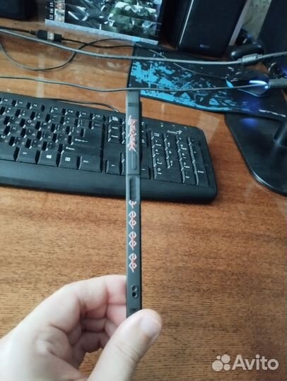 Чехол xiaomi redmi note 12 4g berserk guts armor