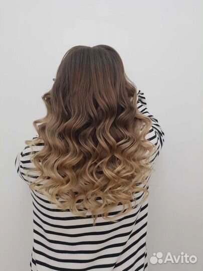 Прически, укладки, локоны