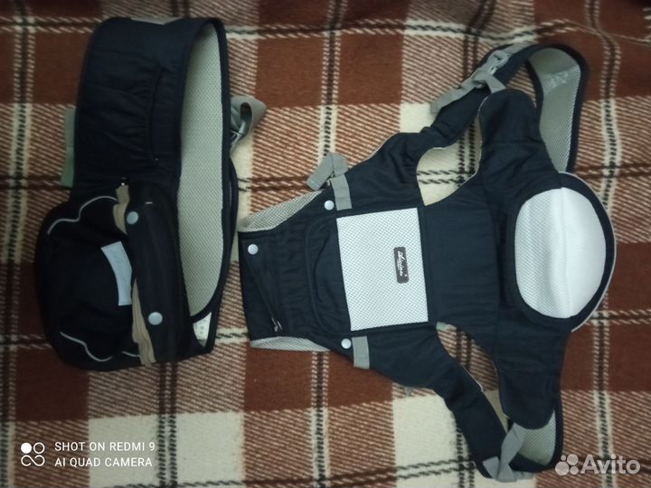 Эргорюкзак кенгуру хипсит