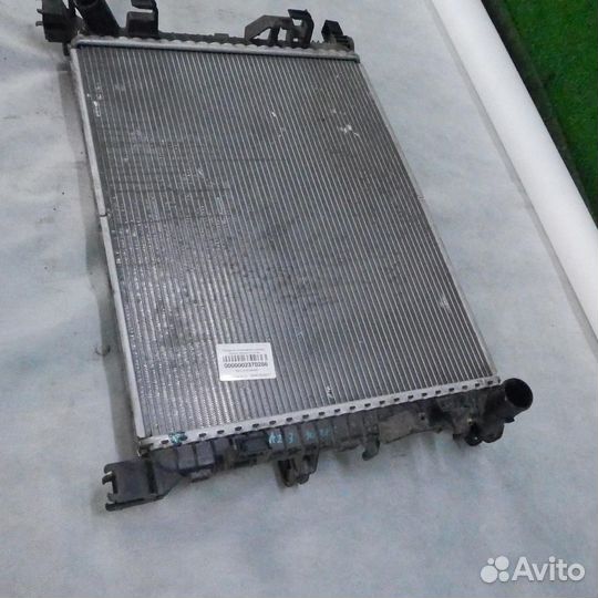 Радиатор охлаждения двс Рено Каптур (2016-2020)