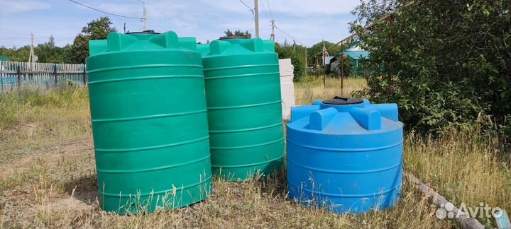 Емкости под воду, гсм, кас