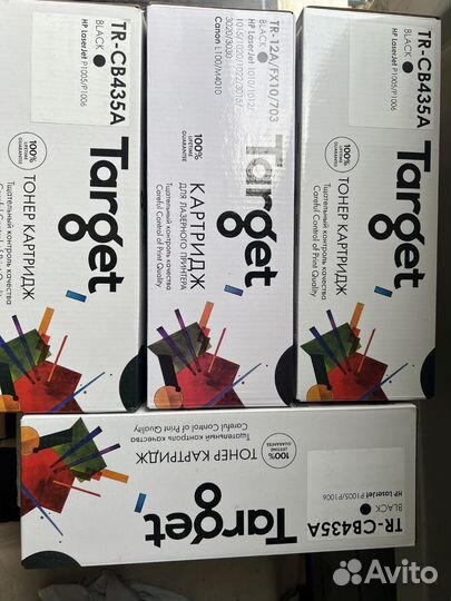 Hp 35a картридж