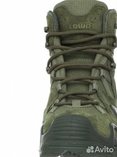 Тактические Ботинки lowa Средние Олива