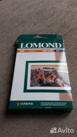 Фотобумага для струйно печати 10х15, 50шт