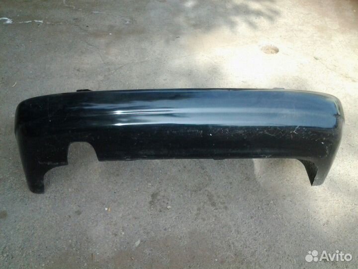 Задний бампер сенс