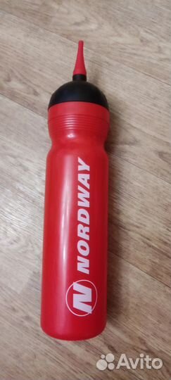 Бутылка для воды хоккейная новая