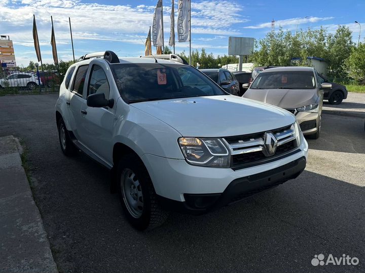 Renault Duster 1.5 МТ, 2018, 68 170 км