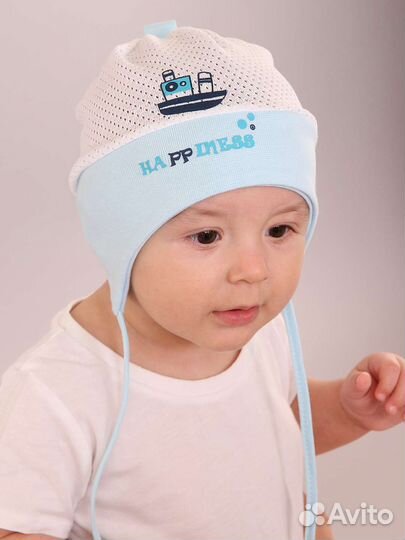 Шапочки для новорожденных
