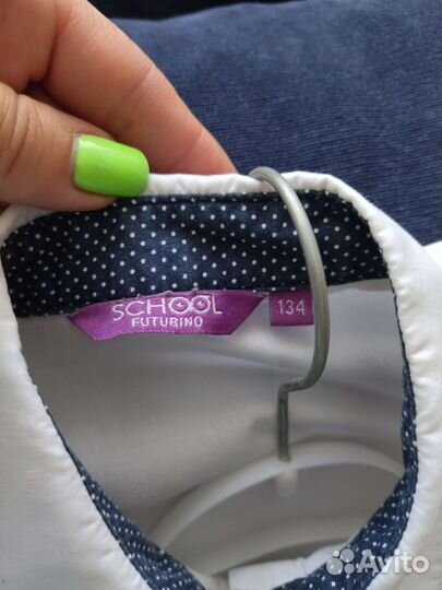 Блузка 128 и 134