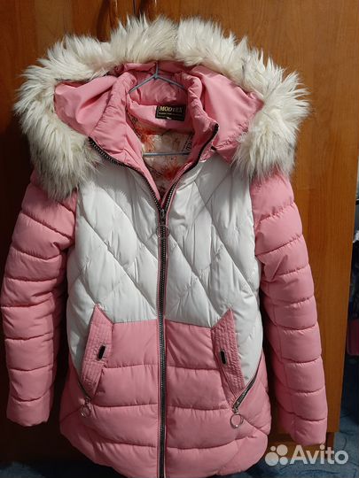 Пуховик зимний женский 42 44