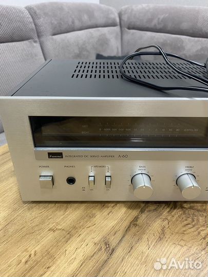 Усилитель Sansui A-60 Japan