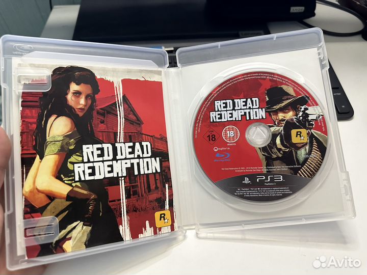 Red dead redemption ps3