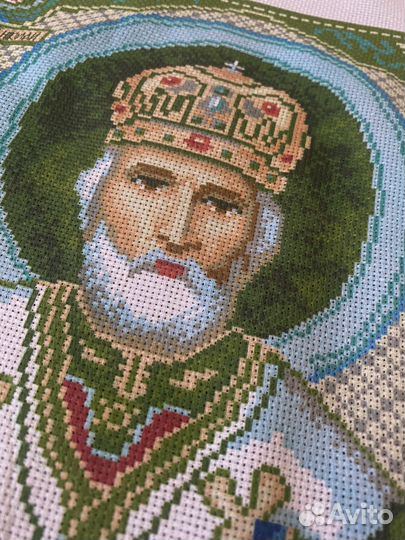 Вышивка 33*45 крестом