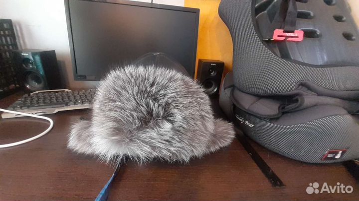 Шапка ушанка женская