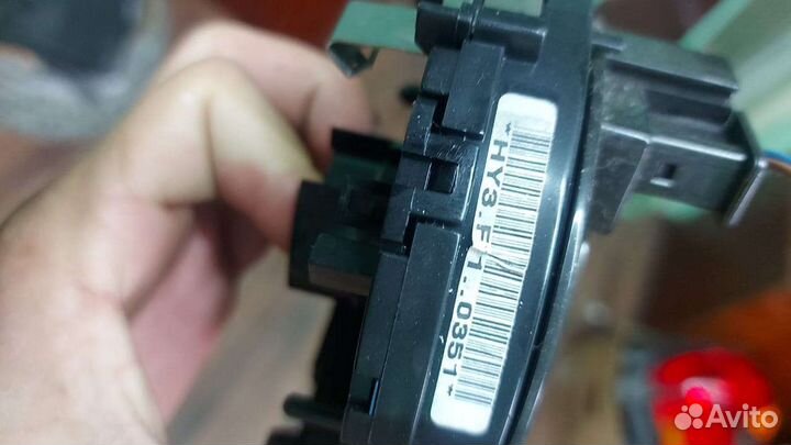 Hyundai elantra hd шлейф подрулевой