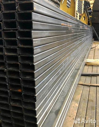 Труба прямоугольная 40х20х2,5 мм