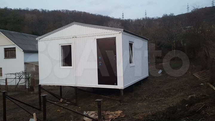 Дом 35 м² на участке 14 сот.