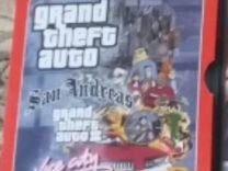 Антология гта San Andreas,Vise Sity,GTA 3 и GTA 2