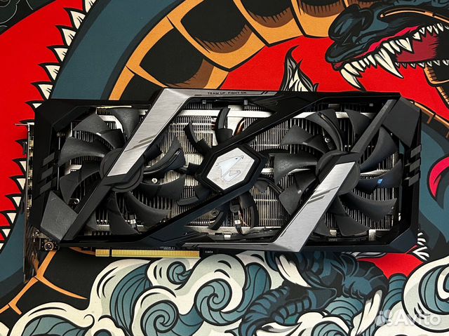 Видеокарта Gigabyte RTX 2080 Super 8GB купить в Санкт-Петербурге ...