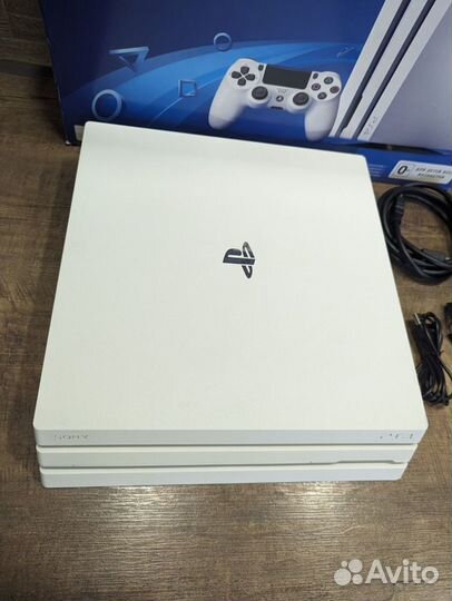 Sony Playstation 4 Pro 1Tb прошитая