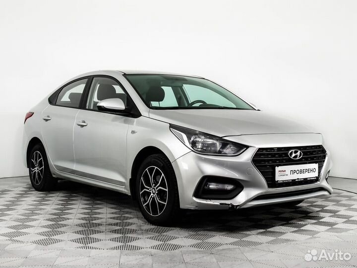 Hyundai Solaris 1.6 AT, 2019, 125 993 км