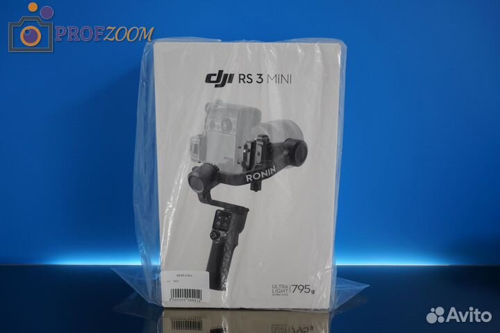 Стабилизатор DJI RS 3 Mini