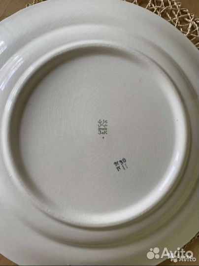 Блюдо большое СССР