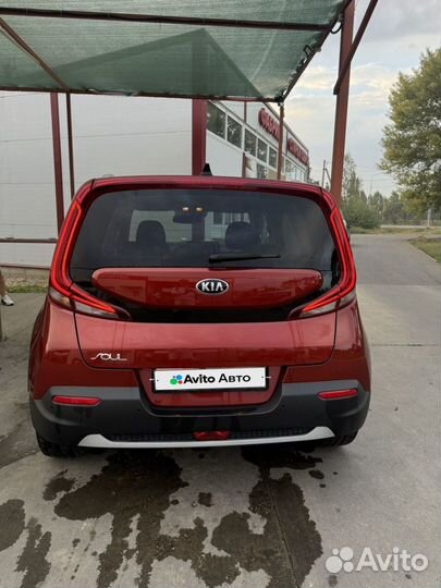 Kia Soul 2.0 AT, 2019, 102 601 км