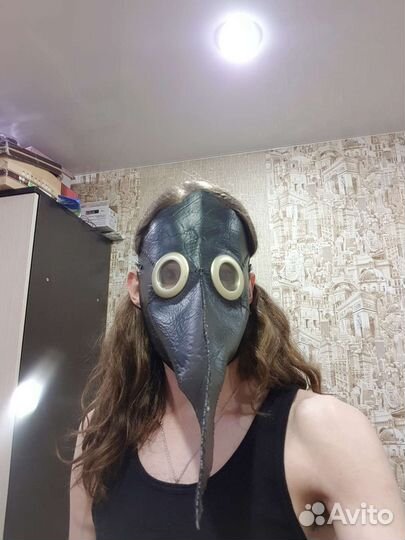 Маска чумного доктора