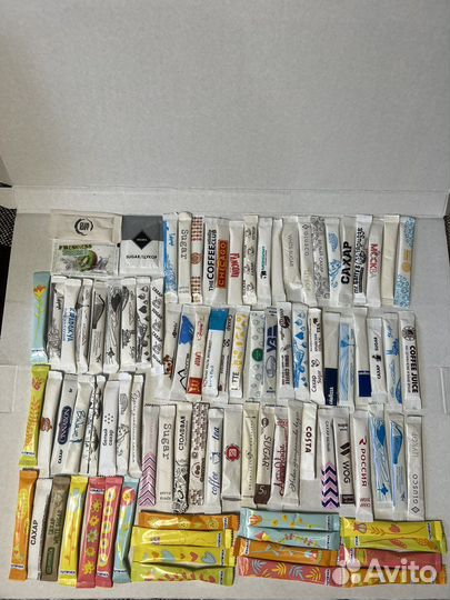 Коллекция Сахар в стиках