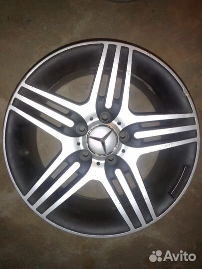 Диски на Mercedes Benz A classe amg R16