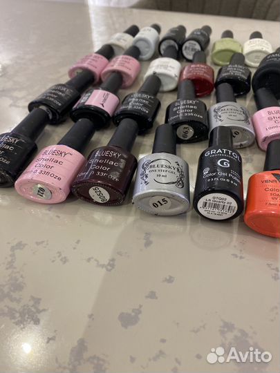 Не новые Шеллак 31шт