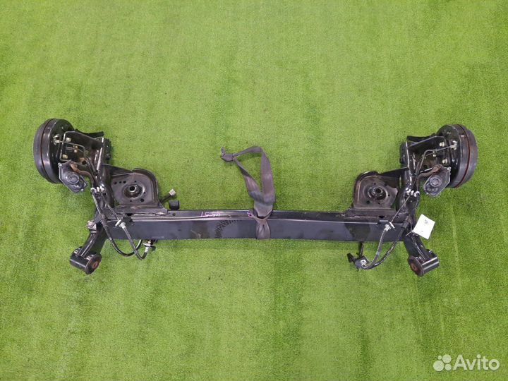 Балка nissan note E13 HR12DE (4551) 2WD контрактная