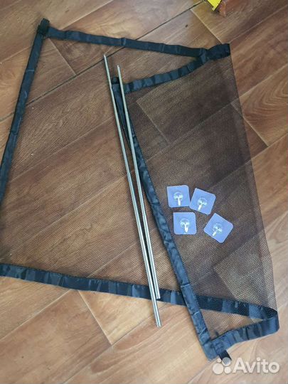 Сетка- ограждение для животных новая