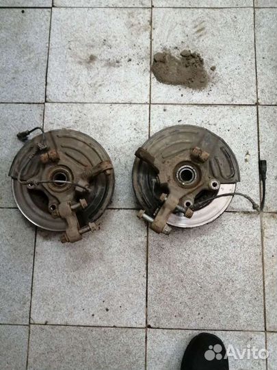 Рено симбол 2 ступица левая-правая