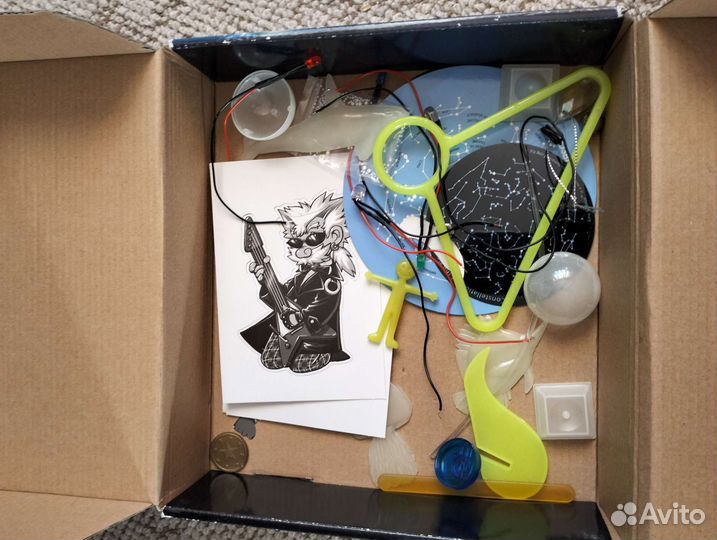 Набор для опытов Лаборатория света Науки от Буки