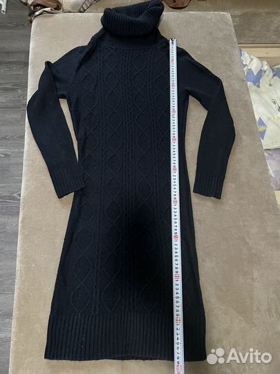 Платье теплое