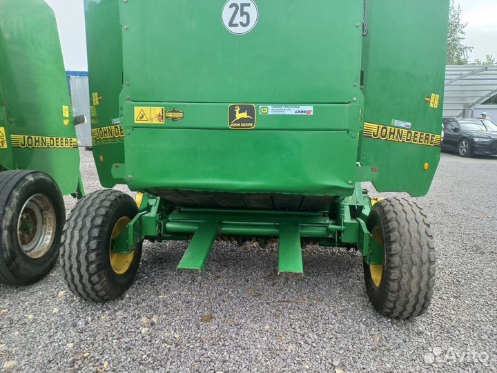 Пресс-подборщик John Deere 580, 1999