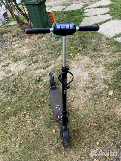 Электросамокат kugoo s3 pro