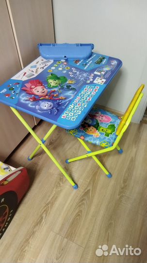 Стол и стул складные