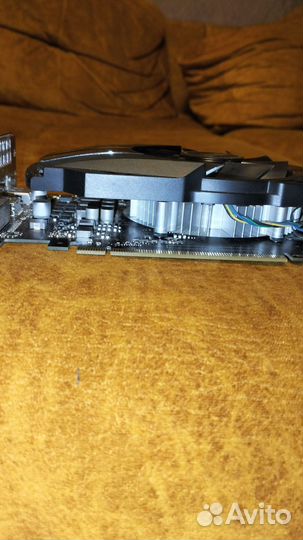 Видеокарта gtx 1050 ti 4gb asus
