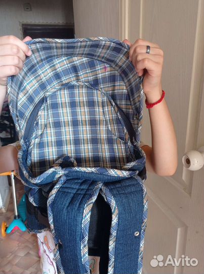 Рюкзак переноска кенгуру для новорожденных