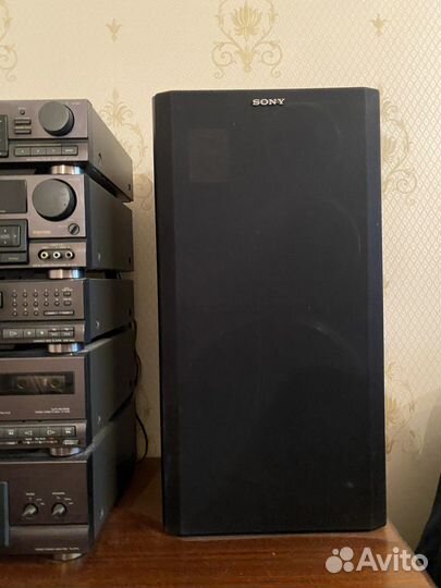 Музыкальный центр sony