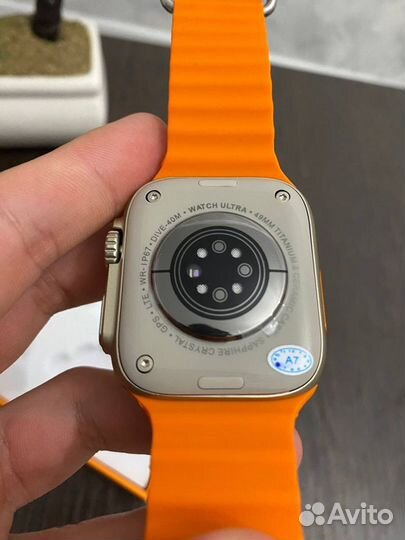 Apple Watch Ultra новые