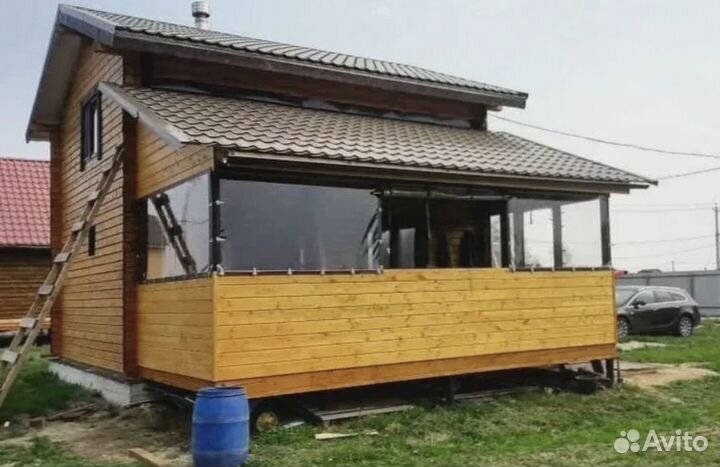 Мягкие окна не трескаются от мороза