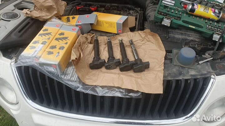 Катушка зажигания vag