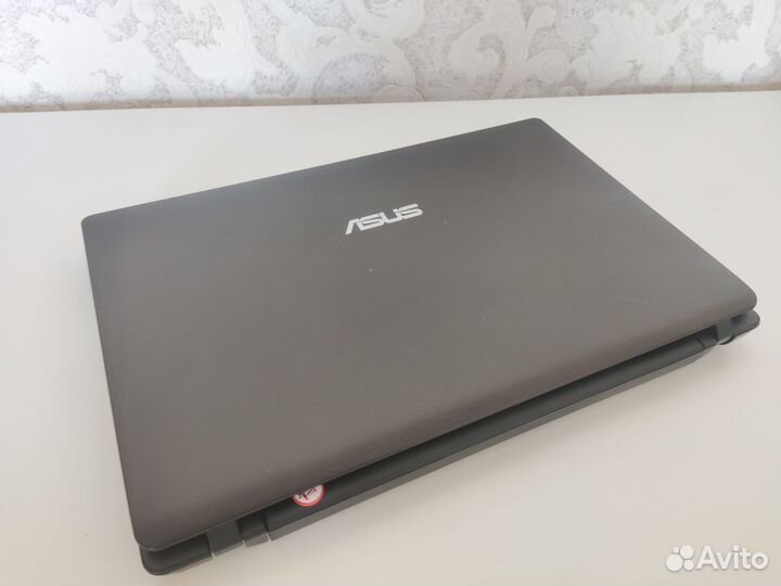 Офисный ноутбук Asus k53(4gb/ssd)