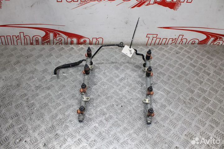 Форсунки с рейкой 1UZ-FE 3UZ-FE Toyota Lexus