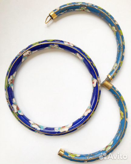 Браслеты клуазоне